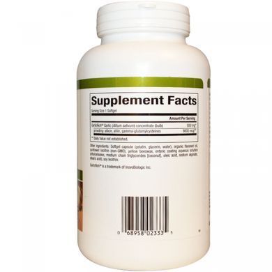 Garlic Rich, high potency garlic concentrate, Natural Factors, 180 enteric-coated softgels.
