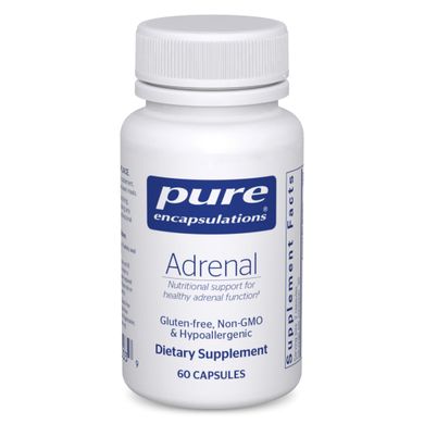 Витамины для надпочечников Pure Encapsulations (Adrenal) 60 капсул купить в Киеве и Украине