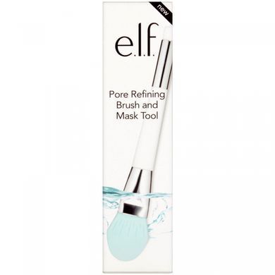Щіточка для очищення пір і нанесення масок, ELF Cosmetics, 1 щіточка