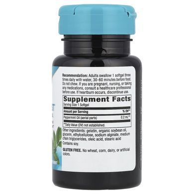 Масло мяты Nature's Way (Peppermint Oil) 0.2 мг 60 капсул купить в Киеве и Украине