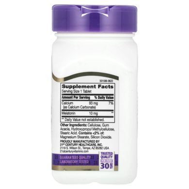 Melatonin Prolonged Release 10 mg 120 tablets