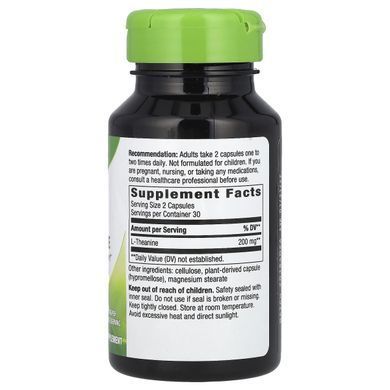 L-Theanine Enzymatic Therapy (L-Theanine) 100 mg 60 capsules