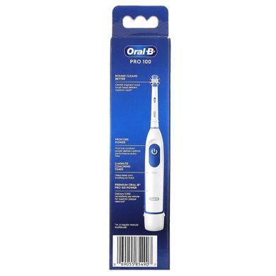 Oral-B, PrecisionClean Clinical, электрическая зубная щетка, 1 зубная щетка купить в Киеве и Украине