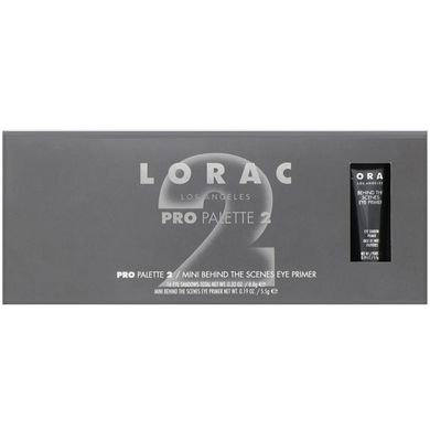 Палитра теней для век Pro Palette 2 с основой под тени Mini Behind The Scenes, Lorac, 14,3 г купить в Киеве и Украине