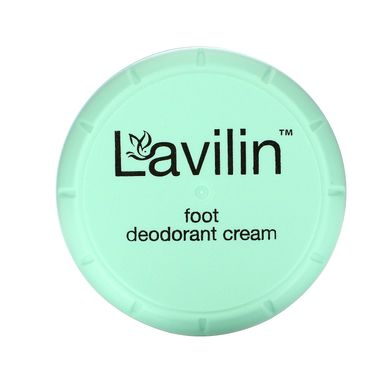 Біо Баланс, Крем-дезодорант для ніг для чоловіків і жінок, Lavilin, 12,5 г