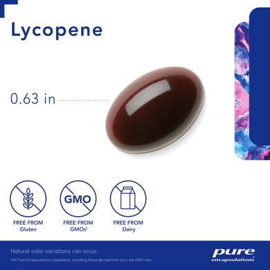 Ликопин Pure Encapsulations (Lycopene) 20 мг 60 капсул купить в Киеве и Украине