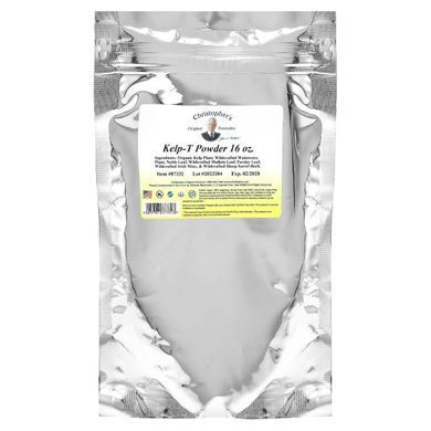 Christopher's Original Formulas, Kelp-T Powder, 16 oz