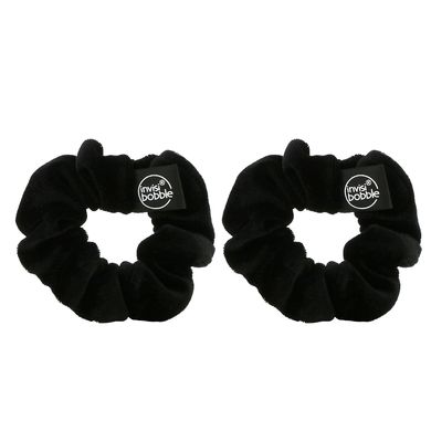Кольцо для волос черный Invisibobble (Sprunchie Original True Black) 2 шт купить в Киеве и Украине