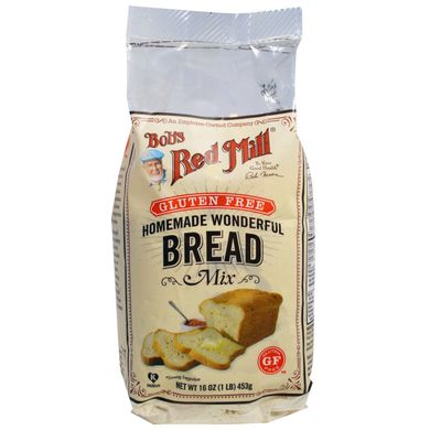 Хліб мікс без глютену Bob's Red Mill (Bread Mix) 453 г