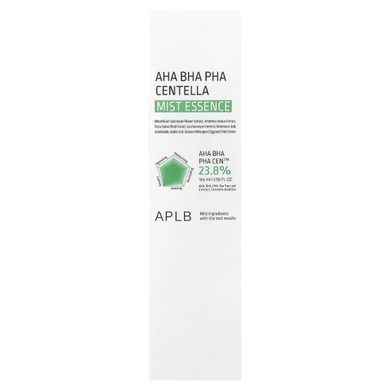 APLB, AHA BHA PHA Centella Mist Essence, 3.55 fl oz (105 ml)