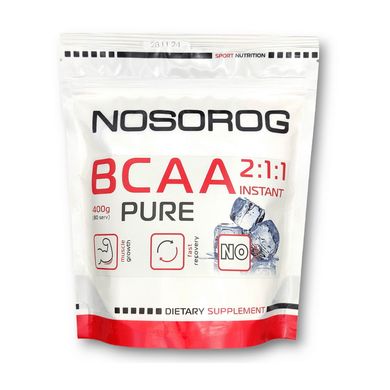 BCAA 2:1:1 NOSOROG 400 g pure