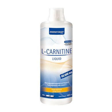 L-Carnitine Liquid Energy Body 1 L kaktusfeige