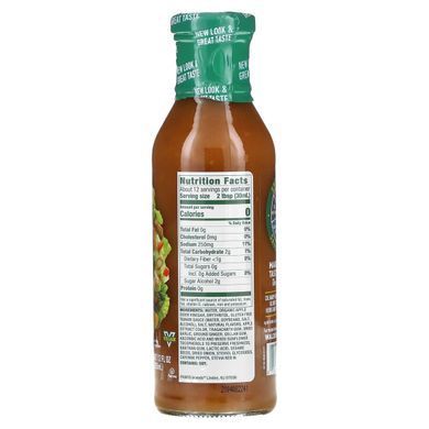 Sesame ginger seasoning, Walden Farms, 12 liquid ounces (355 ml)