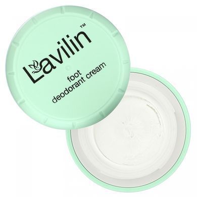 Bio Balance, Cream-Deodorant for Feet for Men and Women, Lavilin, 12.5 g