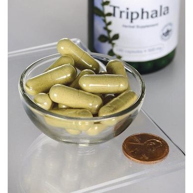 Тріфала Swanson (Triphala) 500 мг 100 капсул