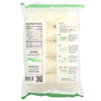 Jayone, Mungbean Noodle, 10.58 oz (300 g) купить в Киеве и Украине