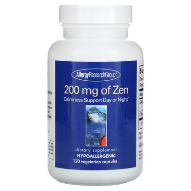 ГАМК Allergy Research Group (Zen) 200 мг 120 капсул