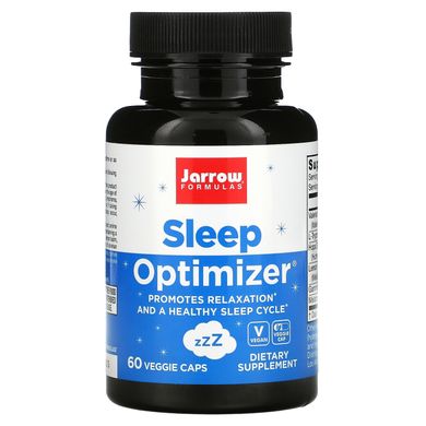 Здоровий сон Jarrow Formulas (Sleep Optimizer) 60 капсул