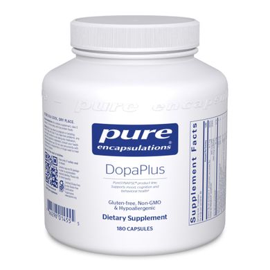 Вітаміни для настрою Допамін Pure Encapsulations (DopaPlus) 180 капсул