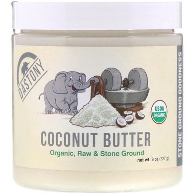 Кокосове масло органік Dastony (Coconut Butter) 227 г