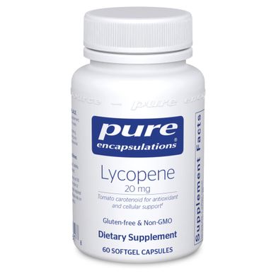 Лікопін Pure Encapsulations (Lycopene) 20 мг 60 капсул