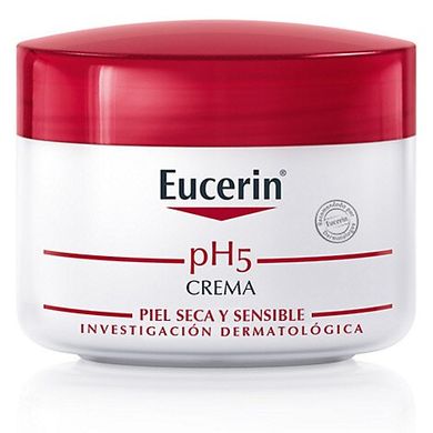Денний захисний крем для чутливої ​​шкіри PH5, Ph5 Cream Sensitive Skin, Eucerin, 100 мл