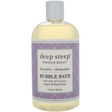 Піна для ванни лаванда і ромашка Deep Steep (Bubble Bath) 503 мл