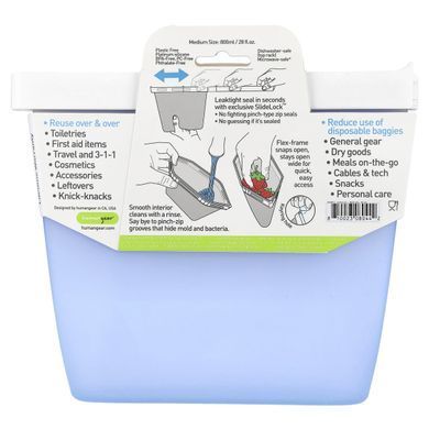 Humangear Go Pouch 800ml Medium Blue