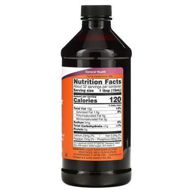 Лецитин Now Foods (Sunflower Lecithin) 473 мл