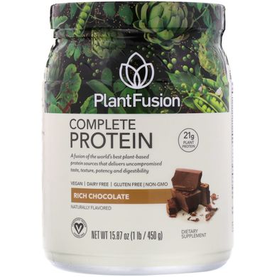 Рослинний протеїн PlantFusion (Complete Protein) 450 г