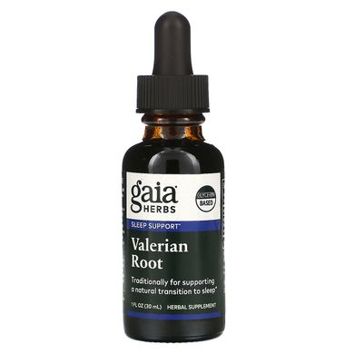 Корінь валеріани Gaia Herbs (Valerian Root) 30 мл