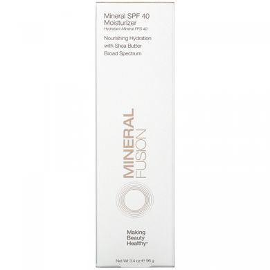 Увлажняющий крем с SPF40 Mineral Fusion (Mineral Moisturizer) 96 г купить в Киеве и Украине