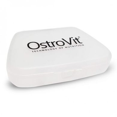 Коробочка для таблеток, PILL BOX, OstroVit, 1 шт