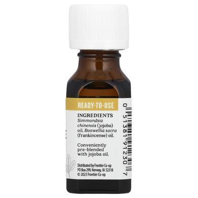 Ладан в маслі жожоба освячує Aura Cacia (Frankincense Sanctifying) 15 мл