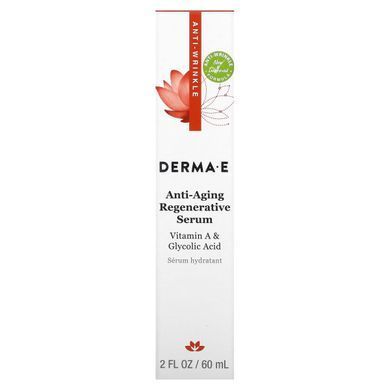 Сироватка проти зморшок нічна Derma E (Anti-Wrinkle Serum) 60 мл