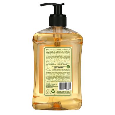 Рідке мило для рук і тіла, лимон Прованс, Liquid Soap For Hands & Body, Provence Lemon, A La Maison de Provence, 500 мл