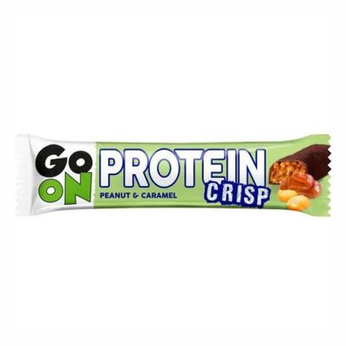 Хрусткий батончик з горіховою карамеллю GoOn Nutrition (GoOn Crisp Bar) 50 г