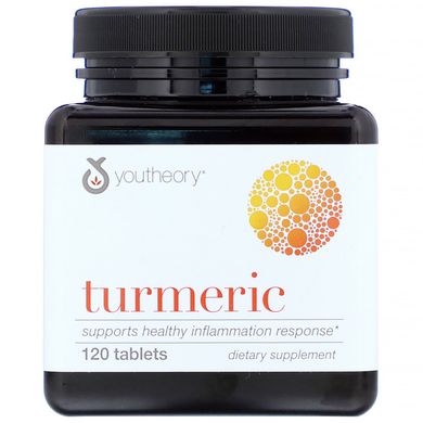 Куркума Youtheory (Turmeric) 150 мг 120 таблеток