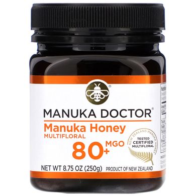 Манука мед 24+ Manuka Doctor (Manuka Honey) 250 г