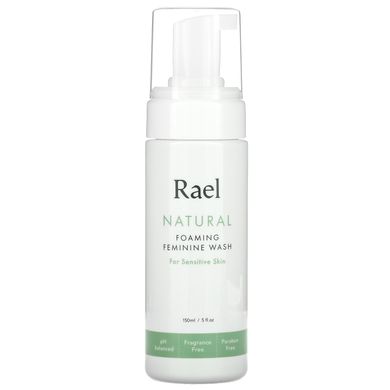 Rael, Натуральное пенящееся женское средство для умывания, для чувствительной кожи, без запаха, 5 жидких унций (150 мл) купить в Киеве и Украине