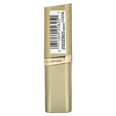 Color Rich Lipstick, shade British Red 350, LOreal, 3.6 g.