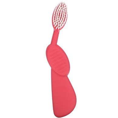Зубна щітка для правшів м'яка рожева RADIUS (Toothbrush) 1 шт.