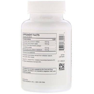 Вітаміни для очищення печінки Thorne Research (Liver Cleanse) 60 капсул