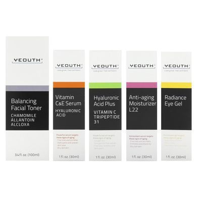 YEOUTH, Find Your Y, 5 Piece Set купить в Киеве и Украине