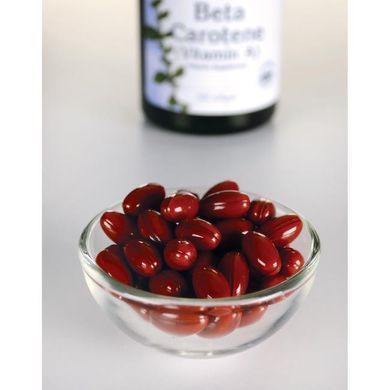 Beta-carotene, Swanson, 25,000 IU, 300 capsules