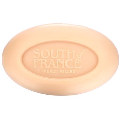 French Milled Bar Soap с органическим маслом ши, вишневым цветом, South of France, 6 унций (170 г) купить в Киеве и Украине
