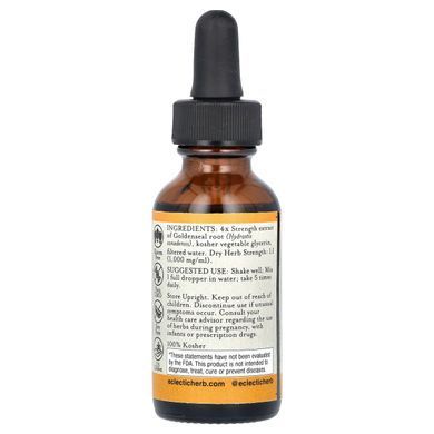 Eclectic Herb, Herb, Liquid Goldenseal, 1 fl oz (30 ml) купить в Киеве и Украине