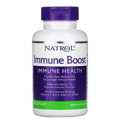 Зміцнення імунітету з Епікор Natrol (Immune Boost) 30 капсул