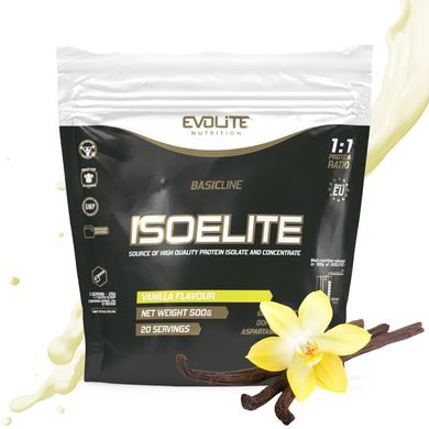 Iso Elite Evolite Nutrition 500 g vanilla