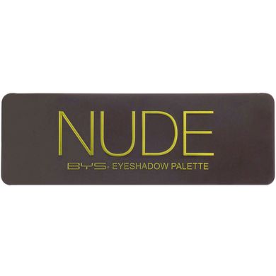 Nude, палітра тіней для повік, BYS, 12 г